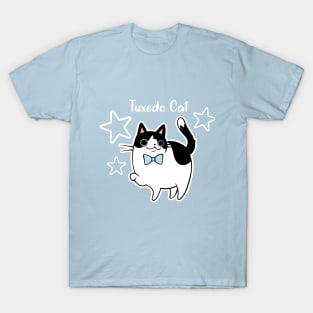 Tuxedo Cat T-Shirt